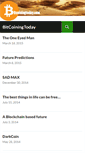 Mobile Screenshot of bitcoiningtoday.com